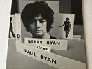 BARRY RYAN   SINGS PAUL RYAN... ELOISE, ETC.   1969 UK 11-TRACK STEREO VINYL LP