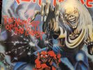 1982 Iron Maiden ‎– The Number of Beast Record Vinyl LP – Holland – VG+/VG+ READ