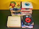 Approxmently 250 Music Records 45s Jukebox Lot#1