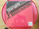 KRAFTWERK THE MAN MACHINE (Mensch Maschine) TRANSLUCENT RED VINYL GERMAN VERSION