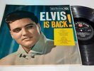 Elvis is back MONO album RD 27171 RCA  RED SPOT SINGLE SLEEVE 1960