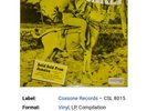 Ride Me A Donkey Coxsone Records CSL8015 Near Mint Condition 1968 Album