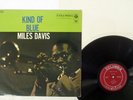MILES DAVIS KIND OF BLUE COLUMBIA YL 143 Japan FLIPBACK COVER VINYL LP
