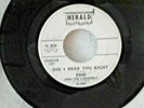 Edie and the Channels 45rpm Did I Hear You Right/Love's Burning Fire Soul VG