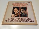 PERLMAN, ASHKENAZY -BEETHOVEN SONATAS PIANO AND VIOLIN D92D5 5LP BOX SET 1977 NM