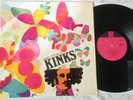 The Kinks - Face To Face                Classic UK LP 1st Press - Nice Copy