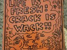 Keith Haring Mural Art Vinyl 