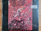 KREATOR pleasure to kill SEALED LP US ORIG combat noise thrash metal