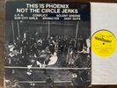 This is Phoenix not the circle jerks lp v/a kbd punk 1983 JFA SUN CITY GIRLS OG