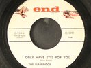 FLAMINGOS: i only have eyes for you / goodnight, sweetheart END 7
