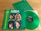 ABBA...LOVE SOUNDS SPECIAL...RARE JAPANESE ISSUE GREEN VINYL ALBUM .