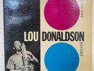 LOU DONALDSON QUINTET “Swing And Soul” 1959 Blue Note “P” “RVG” VG+ Vinyl