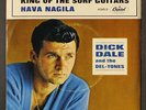 DICK DALE & DEL-TONES: king of the surf guitar / hava nagila CAPITOL 7