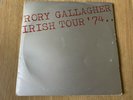 RORY GALLAGHER - IRISH TOUR '74. 1974 POLYDOR DOUBLE VINYL LP SUPERB AUDIO