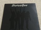 Status Quo HELLO  1973 Vinyl Lp With Rare Poster 6360098 Vertigo Ex Condition