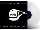 KRAFTWERK 'Trans Europe Express' Ltd. Edition CLEAR Vinyl LP NEW/SEALED