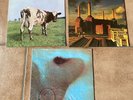 3 LPs Vinyl * PINK FLOYD * Atom Heart Mother & Meddle & Animals