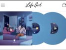 Lofi Girl 4 A.M Study Session Limited Numbered /1500 Blue Vinyl LP Chilled Cow.