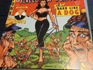 Screeching Weasel Bark Like A Dog Green Vinyl
