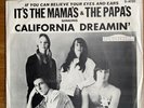 Pop - MAMAS and PAPAS CALIFORNIA DREAMIN' PROMO /Demo DUNHILL 4020 pic sleeve