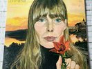 Vintage Joni Mitchell Clouds US Reprise RS 6341 Folk Rock Vinyl LP VG+