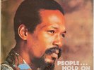 EDDIE KENDRICKS - PEOPLE...HOLD ON LP - 1972 UK MOTOWN STML 11213  VG+ Vinyl