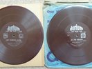 Two Durium Dance Band Records. Al Bowlly vocals. 78rpm unbreakable records.