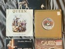 Queen- UK 45 Singles with  picture covers- Very, Very Rare-- 1 Lot
