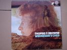 THOMAS F BROWNE # WEDNESDAYS CHILD / VERTIGO SWIRL 1ST PRESS # ROCK / POP LP