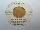 VERY RARE TAMLA PROMO  - ISLEY BROTHERS - TAKE ME IN YOUR ARMS  - EX