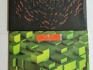 Minecraft Volume Alpha & Beta C418 - Green & Fire Splatter Vinyl LP's - New