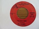 THE VOLUMES   YOU GOT IT - U.S INFERNO - NORTHERN SOUL