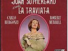 Green: The Traviata/Pritchard, Sutherland, Bergonzi, Merrill - LP London Ffrr