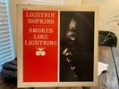 Lightnin Hopkins - Smokes Like Lightning 1963 BVLP-1070 RVG Long Play Micro