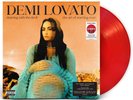Demi Lovato - Dancing With The Devil Exclusive Red Color Vinyl LP 2 Extra Songs