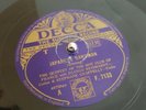Django Reinhardt & Stephane Grappelli - JAPANESE SANDMAN - 78 RPM DECCA UK 1ST