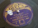 Django Reinhardt & Stephane Grappelli - NIGHT AND DAY - 78 Record DECCA UK 1ST