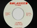 Funk Disco 45 - Numbers - Turn Me On - Rolashed - VG++ mp3