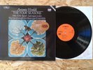 Sparf Violin Drottningholm Baroque Ensemble Vivaldi Four Seasons BIS LP-275 Ed1