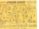 THE ALLMAN BROTHERS BAND   Greetings From The Finger Lakes   1973 US vinyl LP