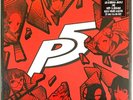 Persona 5 Video Game Soundtrack [The Essential Edition] LP Vinyl Record Album