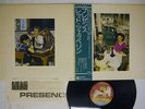 LED ZEPPELIN PRESENCE ATLANTIC P-10160N Japan OBI VINYL LP