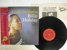 BILLIE HOLIDAY LADY IN SATIN CBS/SONY 20AP 1806 Japan OBI VINYL LP