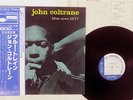 JOHN COLTRANE BLUE TRAIN BLUE NOTE GXF 3010 Japan OBI VINYL LP