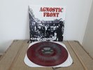 Agnostic Front One Voice Swirl Vinyl LP Hardcore Ryker's Rykers Hatebreed Wacken