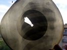 USSR GEORGIAN X-RAY ROENTGEN BONES  RECORD  UNIQUE ITEM 100% ORIGINAL has damage