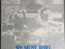 Offenders We Must Rebel LP Punk Skinhead Oi  Hardcore Skate 1989 Bitzcore Rare