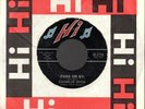 CHARLIE RICH    SINGLE HI   ' PASS ON BY / LOVE IS AFTER ME '   [USA]