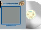 URIAH HEEP - LOOK AT YOURSELF- SILVER – LP