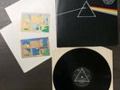 PINK FLOYD Dark Side Of The Moon UK LP RARE 1973 A3/B3 Ex++ COPY, POSTERS ETC